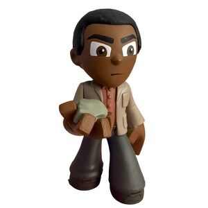 Funko Mystery Minis Movie IT Mike Hanlon with Rock Vinyl Figure 1/12 Collectible